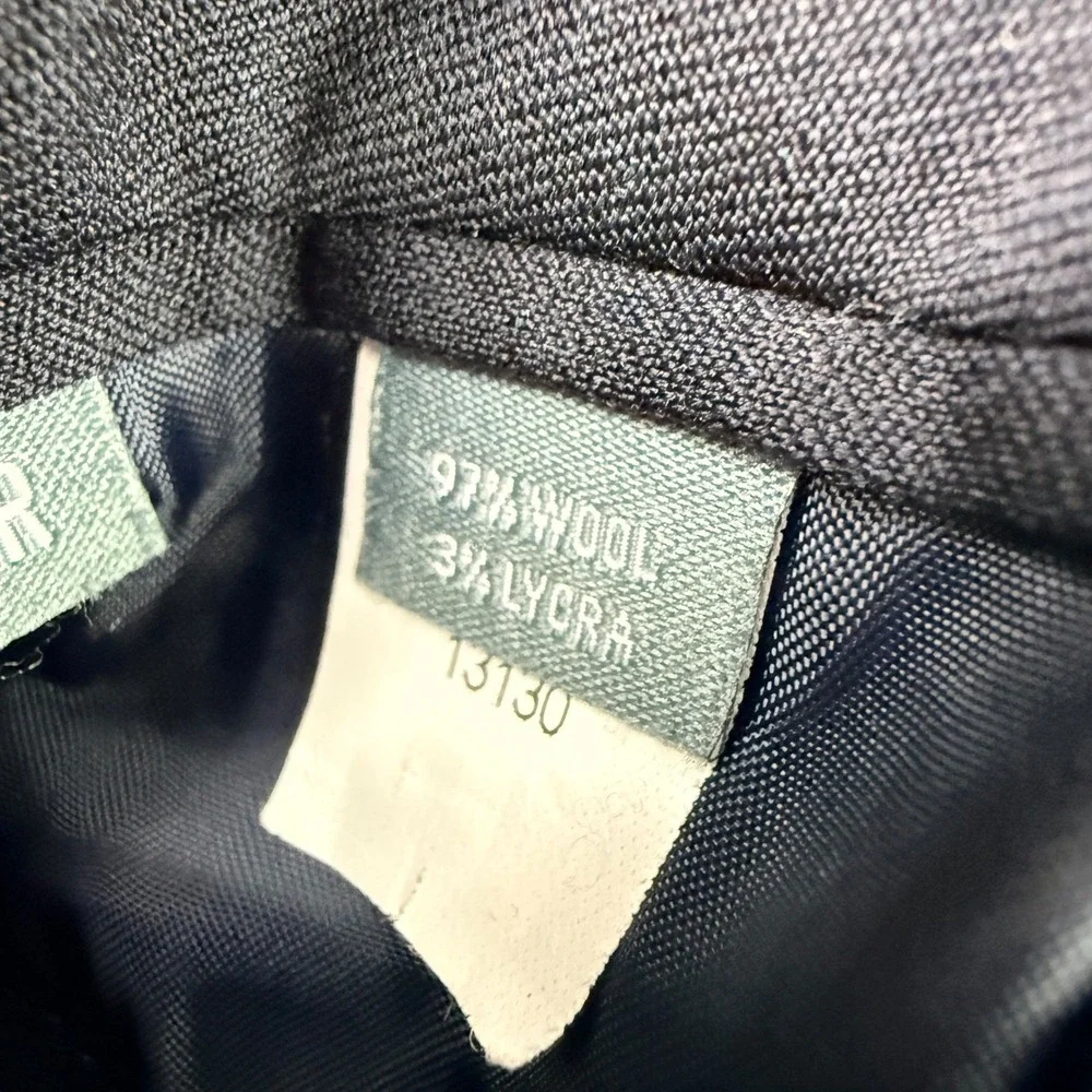 BONOBOS Slim Fit Navy Wool Blend Blazer Sport Coat Jacket‎ Men's Size 38R